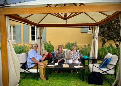 Cabana-time-at-Domaine-Serene-Winery-&-Vineyards-with-family